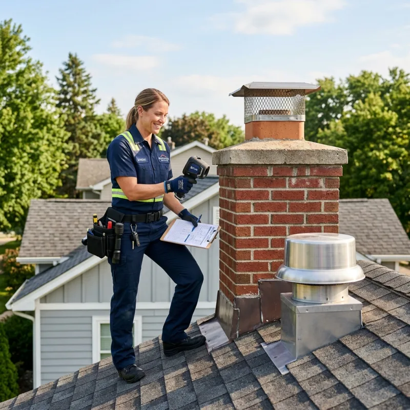 Technician removing a deceased bird from an indoor space in Dromana